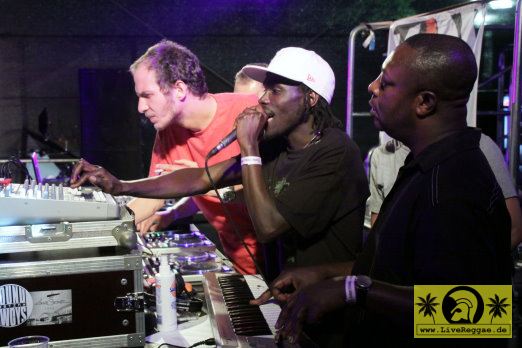 Kingstone Sound (D) 27. Summer Jam Festival - Fuehlinger See, Koeln - Dancehall Tent 06. Juli 2012 (1).JPG